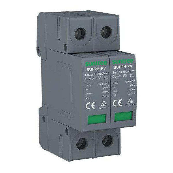 سرج ارستر 500v ولت DC سان تری مدل SUP2H-PV