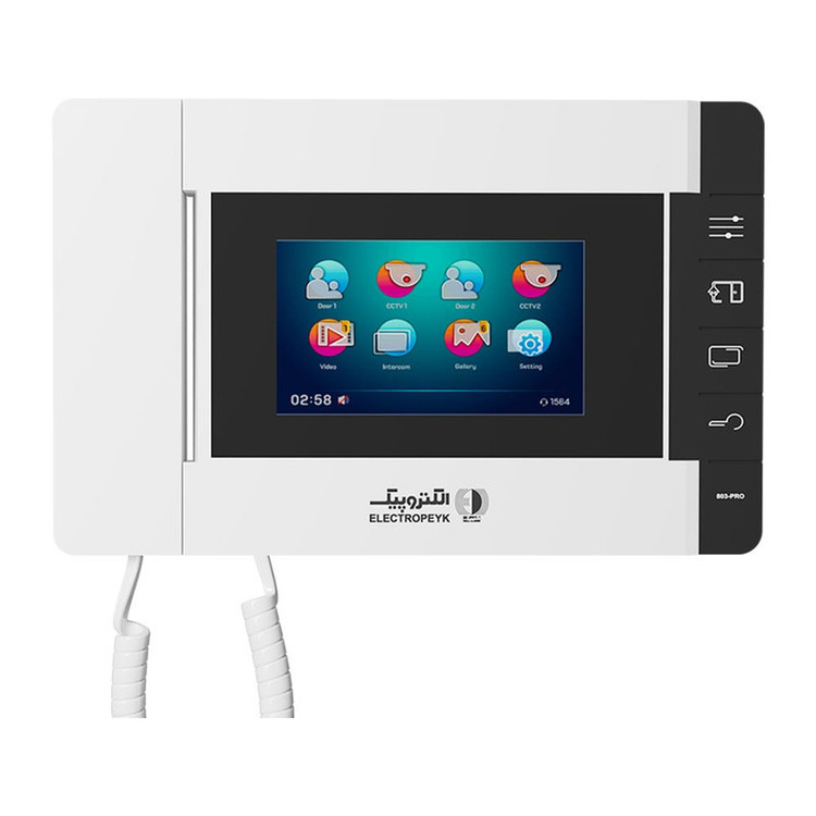 مانیتور دربازکن الکتروپیک مدل eco-803