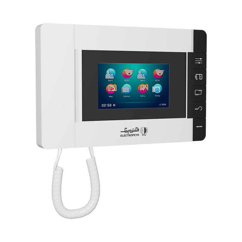 مانیتور دربازکن الکتروپیک مدل eco-803