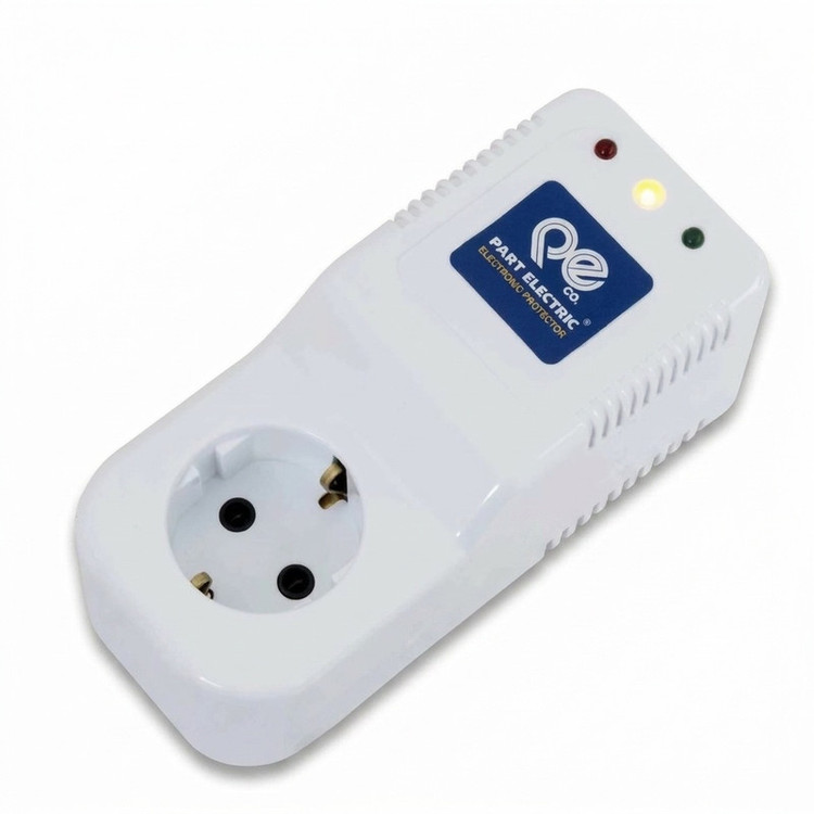 محافظ ولتاژ تک خانه پارت الکتریک مدل PE7980