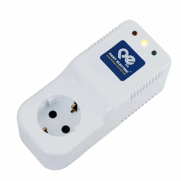 محافظ ولتاژ تک خانه پارت الکتریک مدل PE7980