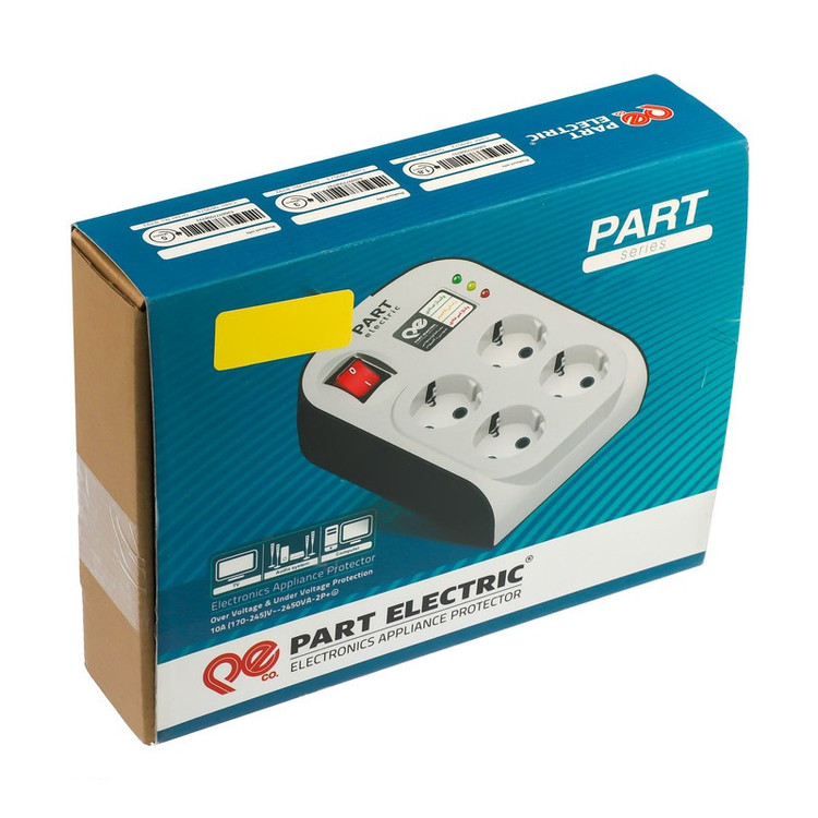 محافظ برق پارت الکتریک PE8791 با کابل ۱.۸ متری