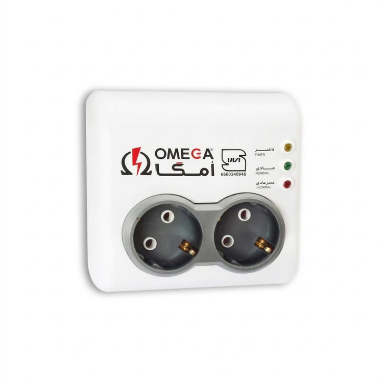 محافظ ولتاژ برق امگا مدل P2100