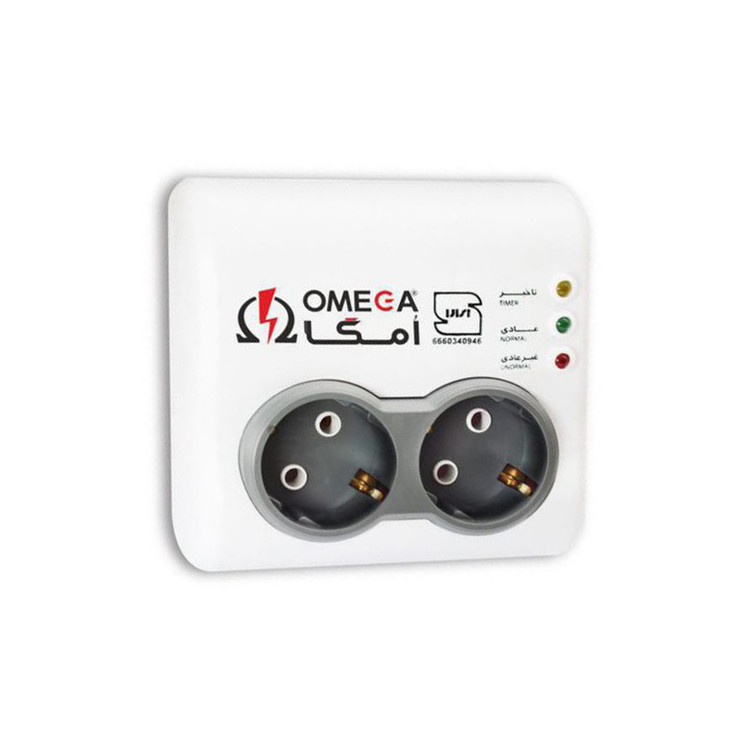 محافظ ولتاژ برق امگا مدل P2100