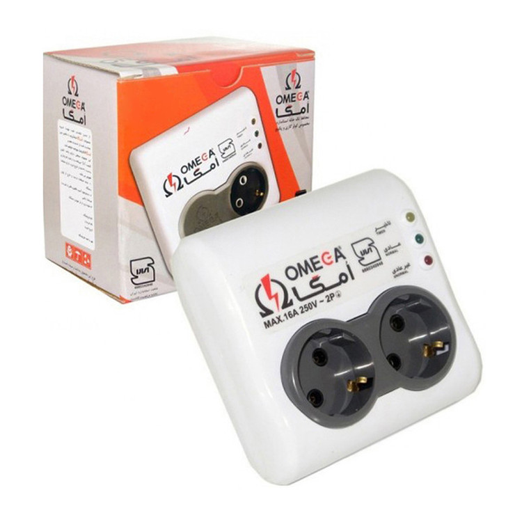 محافظ ولتاژ برق امگا مدل P2100