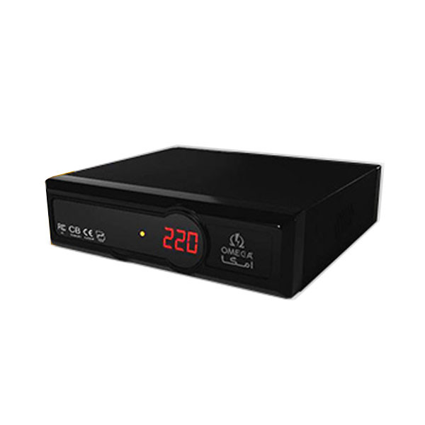 محافظ دیجیتال امگا مدل F6000 با ۴ خروجی و کابل ۲ متری