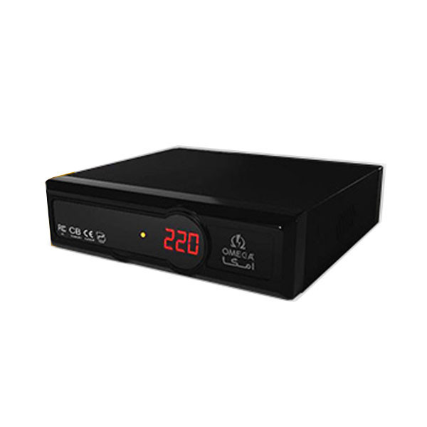 محافظ دیجیتال امگا مدل F6000 با ۴ خروجی و کابل ۲ متری