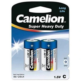 باتری بزرگ D کملیون مدل Super Heavy Duty بسته 2 عددی