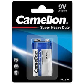 باتری کتابی کملیون مدل Super Heavy Duty 9V