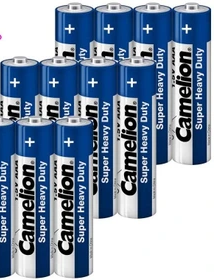 باتری قلمی کملیون مدل Super Heavy Duty بسته 4 عددی